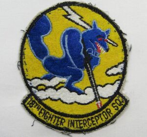 18th Fighter Interceptor Squadron Patch