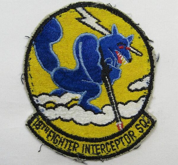 18th Fighter Interceptor Squadron Patch