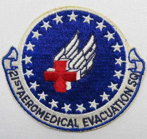 21st Aeromedical Evacuation Squadron Patch
