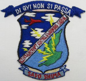 621st Aircraft Control and Warning Squadron Patch