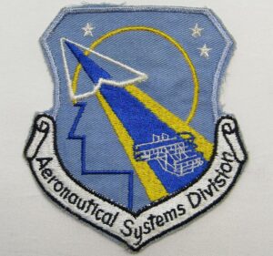 Aeronautical Systems Division Patch
