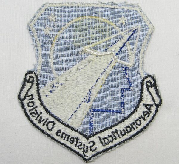 Aeronautical Systems Division Patch - Image 2