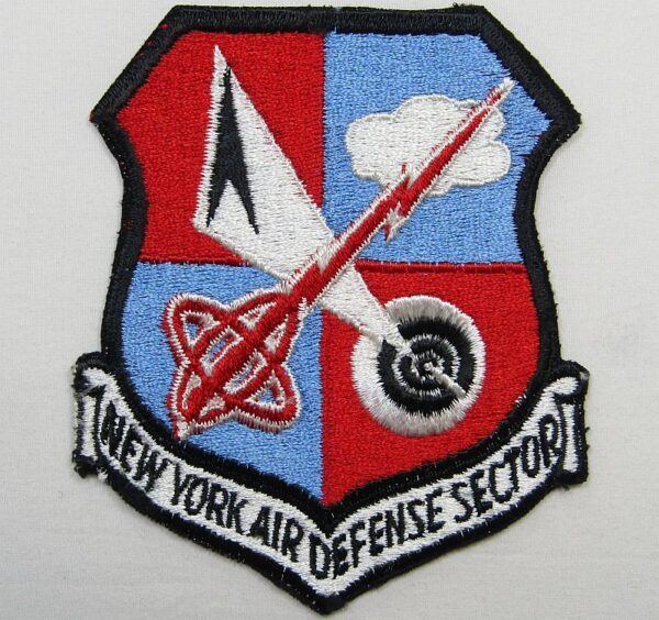 New York Air Defense Sector Patch