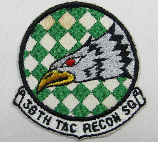 38th Tactical Recon Squadron Patch