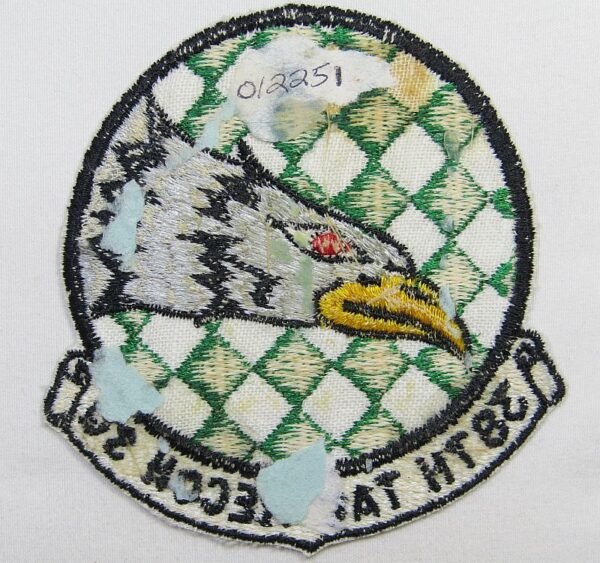 38th Tactical Recon Squadron Patch - Image 2