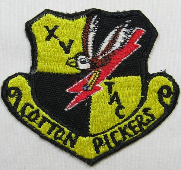 15th Tac Recon Squadron Patch