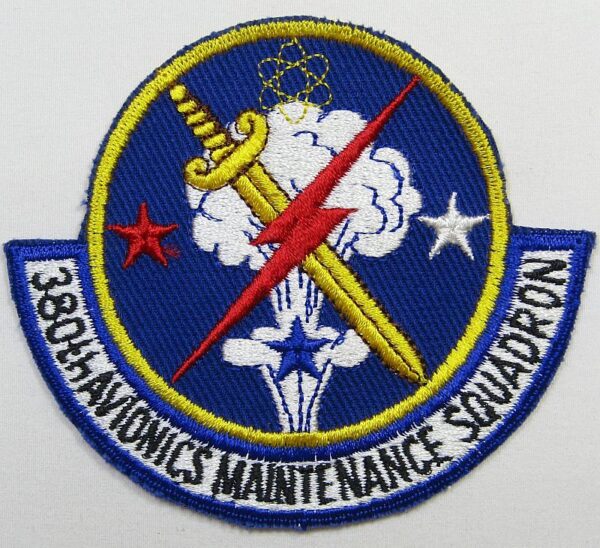 380th Avionics Maintenance Squadron Patch
