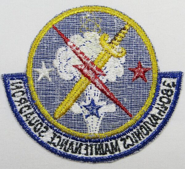 380th Avionics Maintenance Squadron Patch - Image 2