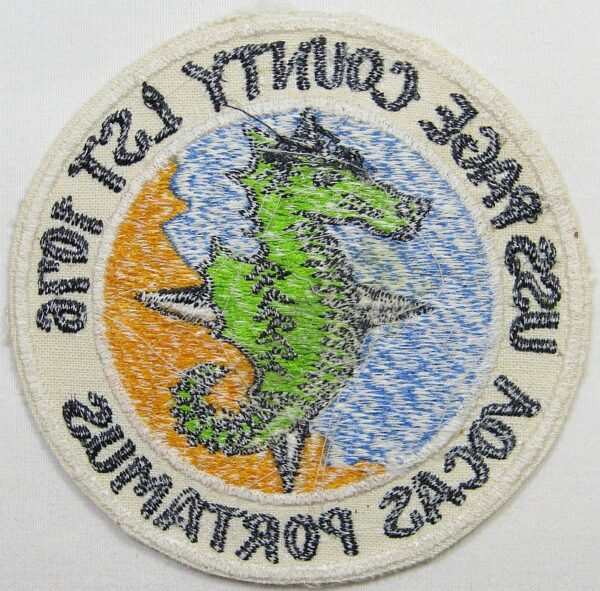 USS Page County LST-1076 Patch - Image 2