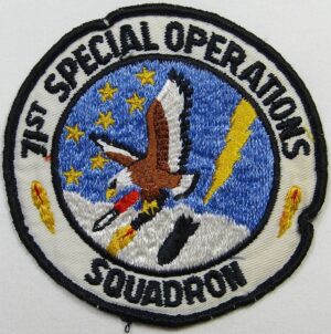 71st Special Operations Squadron Patch