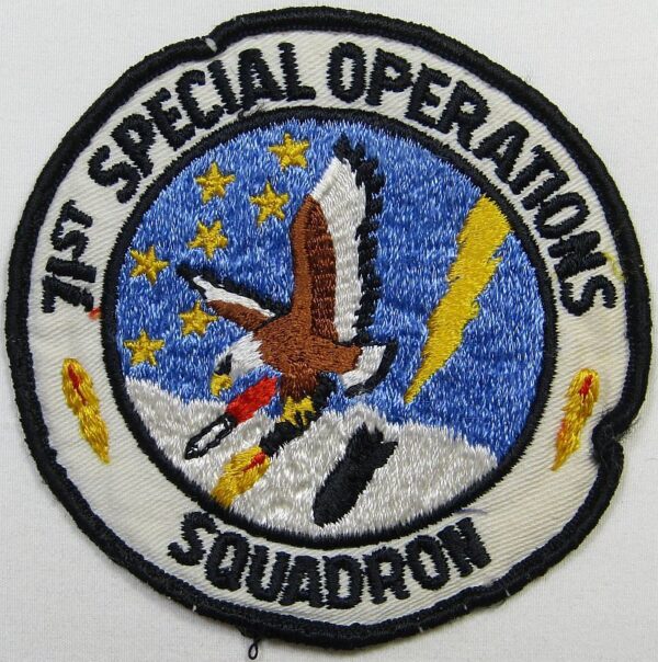 71st Special Operations Squadron Patch