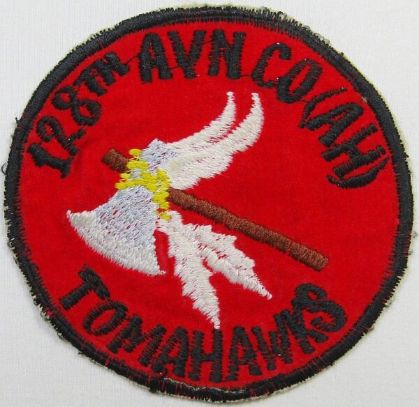 128th Aviation Company Patch