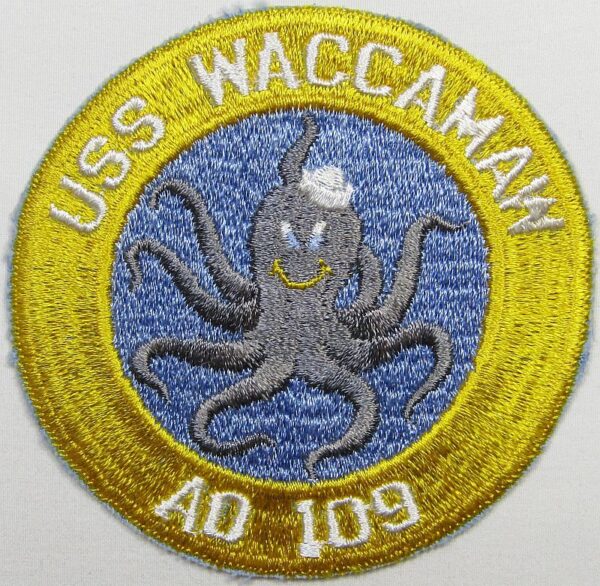 USS Waccamaw AO-109 Patch