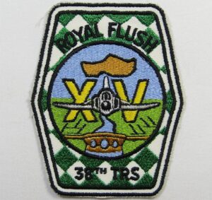 38th Tactical Recon Squadron Patch