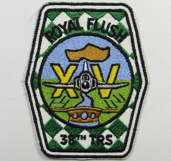 38th Tactical Recon Squadron Patch