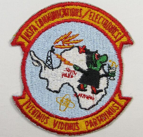 Naval Support Force Antartica Patch