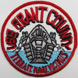 USS Grant County LST-1174 Patch