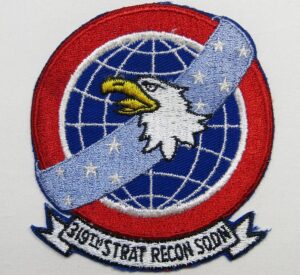 319th Strategic Recon Squadron Patch