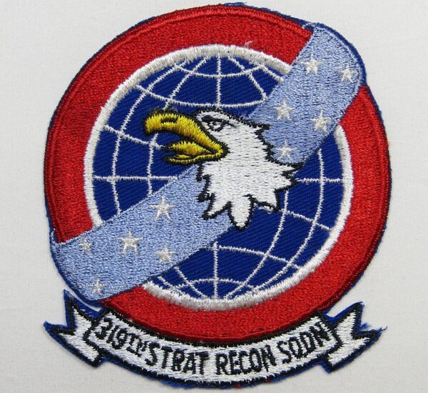 319th Strategic Recon Squadron Patch