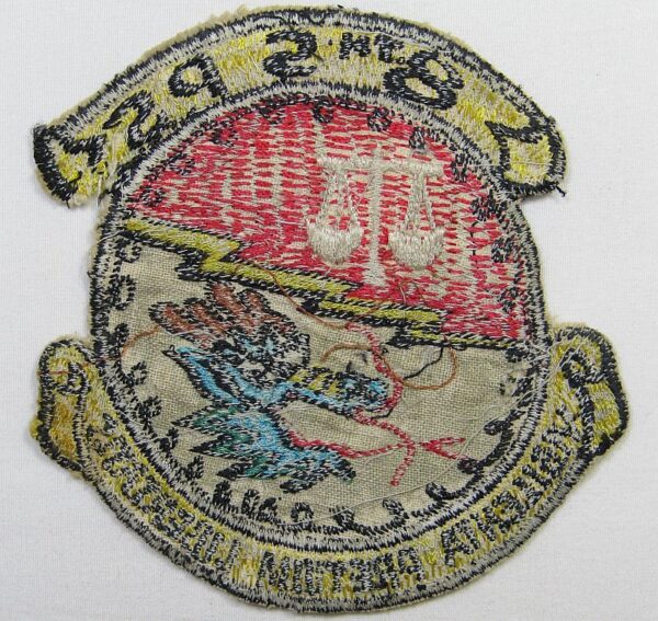 8th Security Police Squadron Patch - Image 2