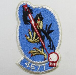 4677th Defense Systems Evaluation Squadron Patch