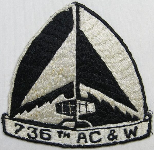 736th Aircraft Control and Warning Squadron Patch