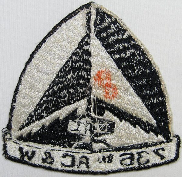 736th Aircraft Control and Warning Squadron Patch - Image 2