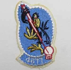 4677th Defense Systems Evaluation Squadron Patch