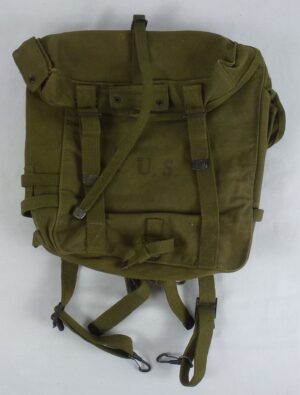 1945 Dated M45 U.S. Army Upper Field Pack Backpack