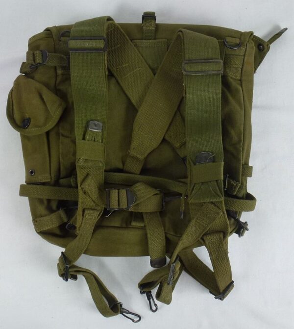 1945 Dated M45 U.S. Army Upper Field Pack Backpack - Image 2