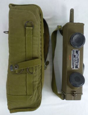 Cased WWII U.S. Army "Walkie Talkie" BC-611 Radio
