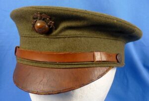 WWI Marine Corps Visor Cap