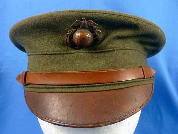 WWI Marine Corps Visor Cap - Image 2