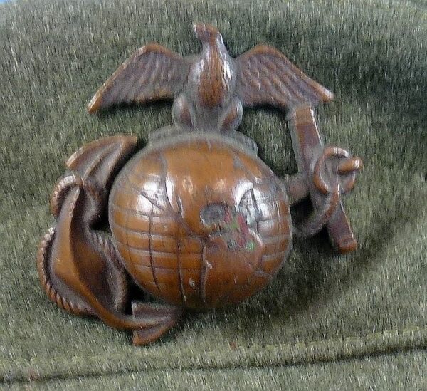 WWI Marine Corps Visor Cap - Image 3
