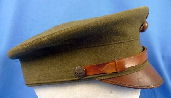 WWI Marine Corps Visor Cap - Image 4