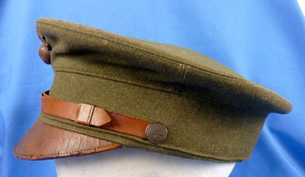 WWI Marine Corps Visor Cap - Image 6