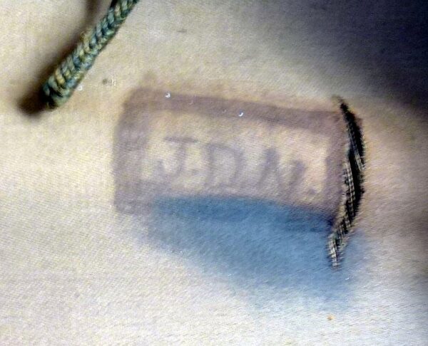 WWI Marine Corps Visor Cap - Image 9