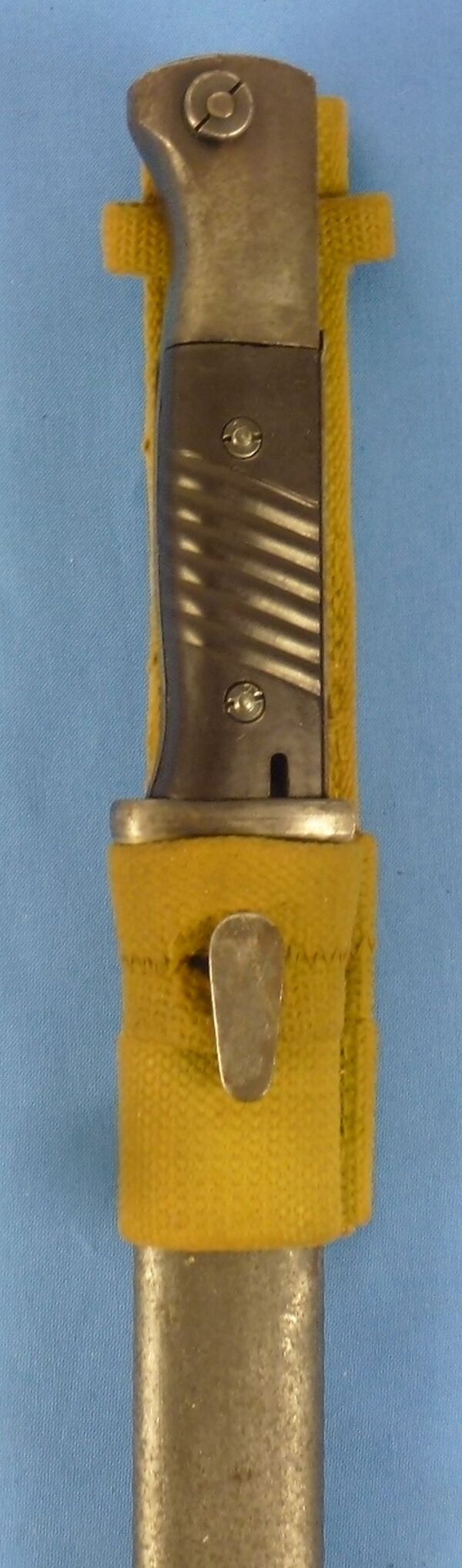 WWII German K98 Mauser Combat Bayonet by Josua Corts in British Web Frog