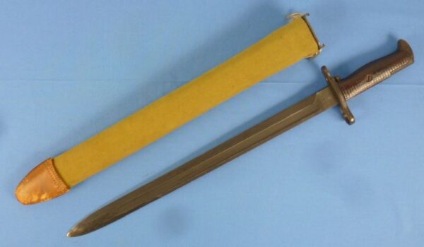 1920 Dated Model 1905 Bayonet by Springfield Armory - Image 2