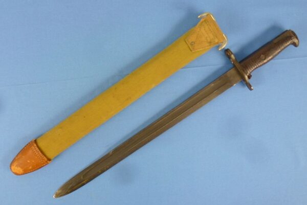 1920 Dated Model 1905 Bayonet by Springfield Armory - Image 3