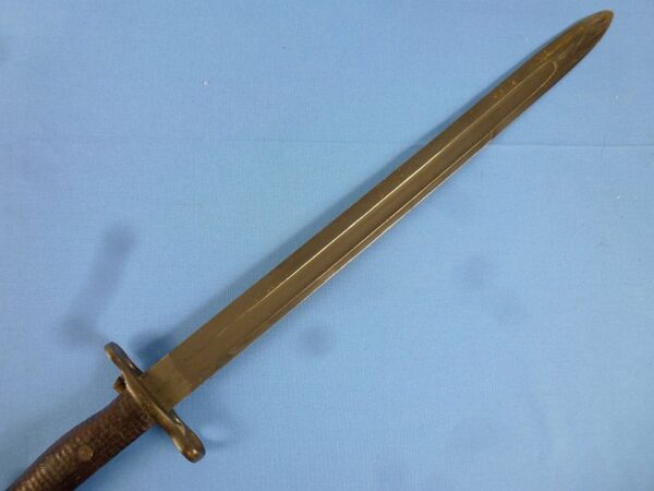 1920 Dated Model 1905 Bayonet by Springfield Armory - Image 4
