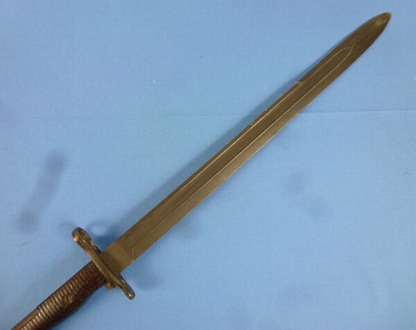 1920 Dated Model 1905 Bayonet by Springfield Armory - Image 5