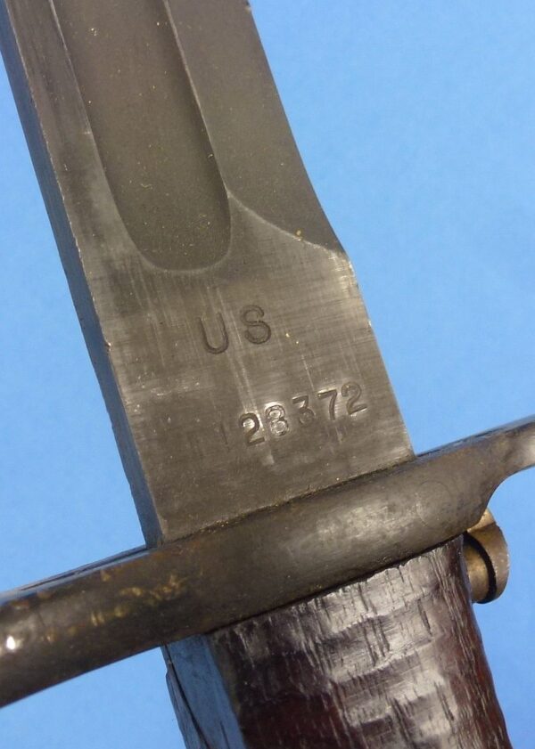 1920 Dated Model 1905 Bayonet by Springfield Armory - Image 6