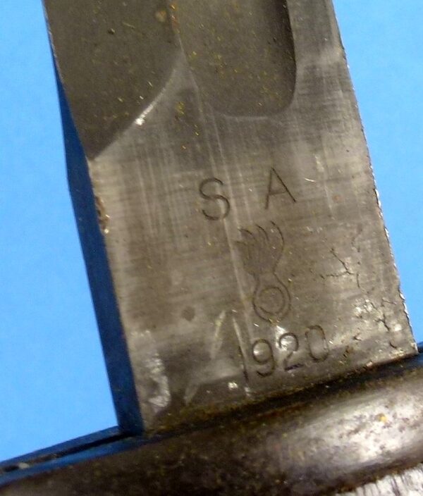 1920 Dated Model 1905 Bayonet by Springfield Armory - Image 7