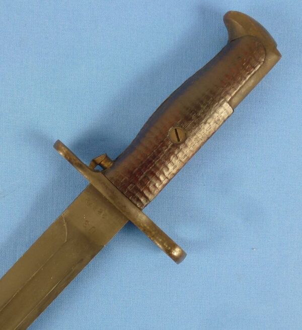 1920 Dated Model 1905 Bayonet by Springfield Armory - Image 8