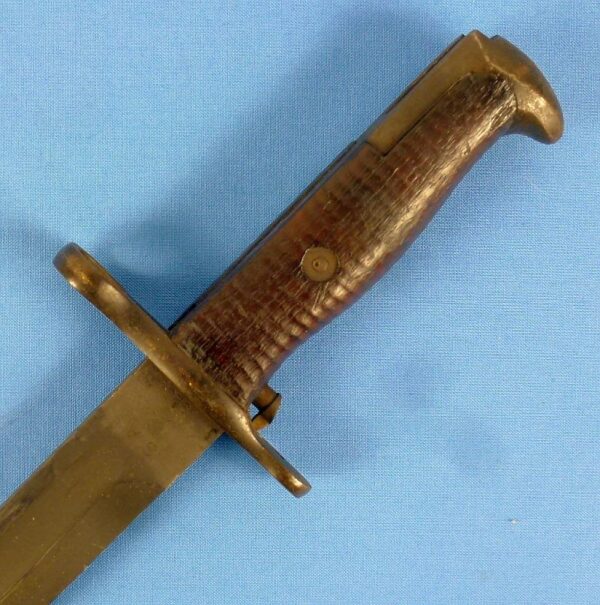 1920 Dated Model 1905 Bayonet by Springfield Armory - Image 9