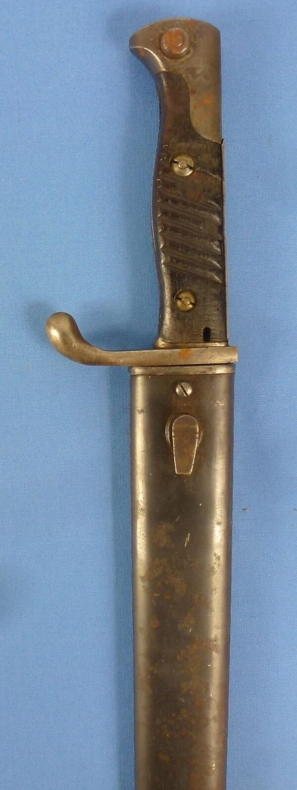 WWI German S98/05nAS Sawback Bayonet by Durkopp Werke