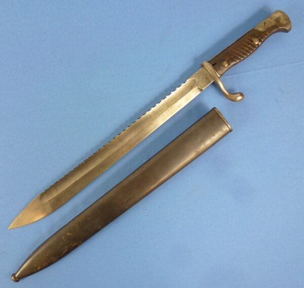 WWI German S98/05nAS Sawback Bayonet by Durkopp Werke - Image 3