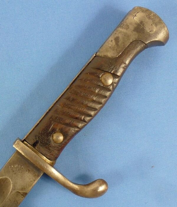 WWI German S98/05nAS Sawback Bayonet by Durkopp Werke - Image 9