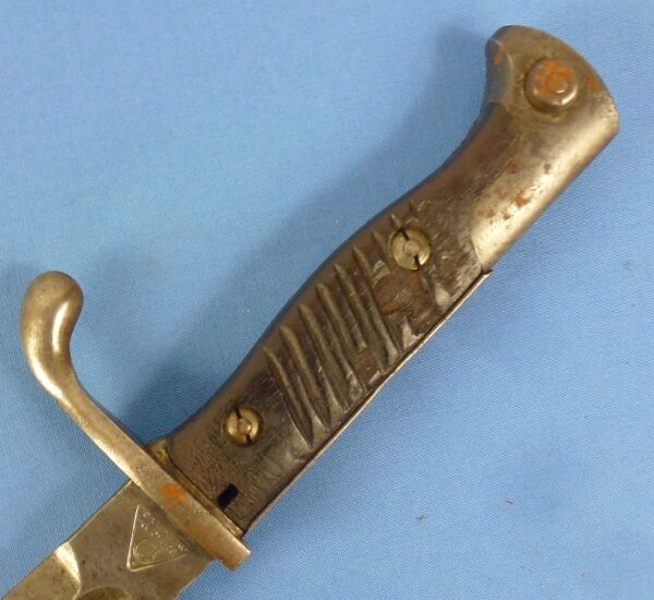 WWI German S98/05nAS Sawback Bayonet by Durkopp Werke - Image 10
